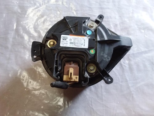 AUDI A4 HEATER FAN MOTOR B6-B7, P/N 8E2820021E, 07/01-07/09 01 02 03 04 05 06 07