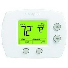 Honeywell TH5110D1022 Non Programmable Digital Thermostat for HVAC 24VAC Systems