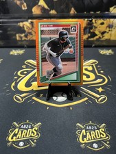 2025 Panini Donruss - Optic Rated Prospects JD Dix #192 Orange Prizm /199 