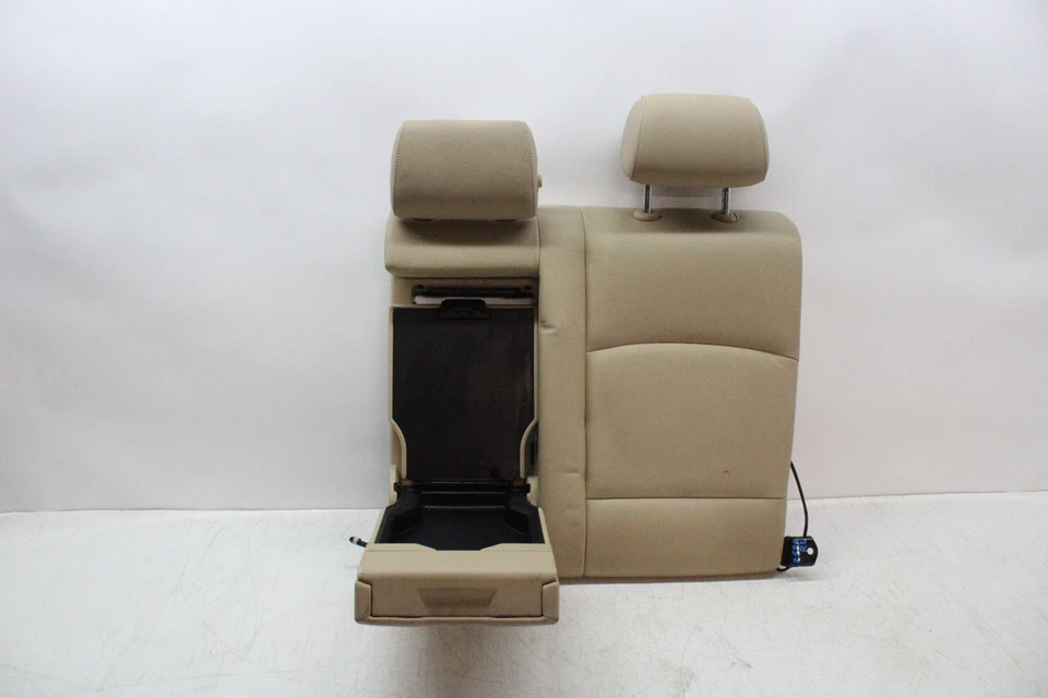 2013 BMW 528XI ALMOFADA DE ASSENTO SUPERIOR TRASEIRA ESQUERDA E CENTRAL FABRICANTE DE EQUIPAMENTO ORIGINAL 11 12 13 14 15 16 - Imagem 3 de 4