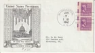 January 7 1942 19 cent Electric Eye Prexy FDC First Day Washington D.C.