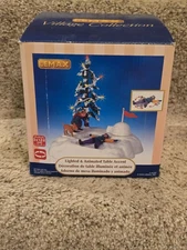 Lemax Carole Towne Collection Angel's Wings  Decoration Tested & Working #44187