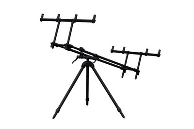 Prologic Tri-Lux Rod Pod für 3 Karpfenruten inkl. Tragetasche Rutenständer SALE