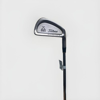 Titleist DCI Black Oversize+ 3-Iron 38.75” RH Steel Shaft Regular