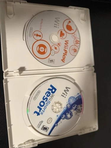 New ListingNintendo Wii Play & Wii Sports Resort (Nintendo Wii, Sports, Multiplayer)