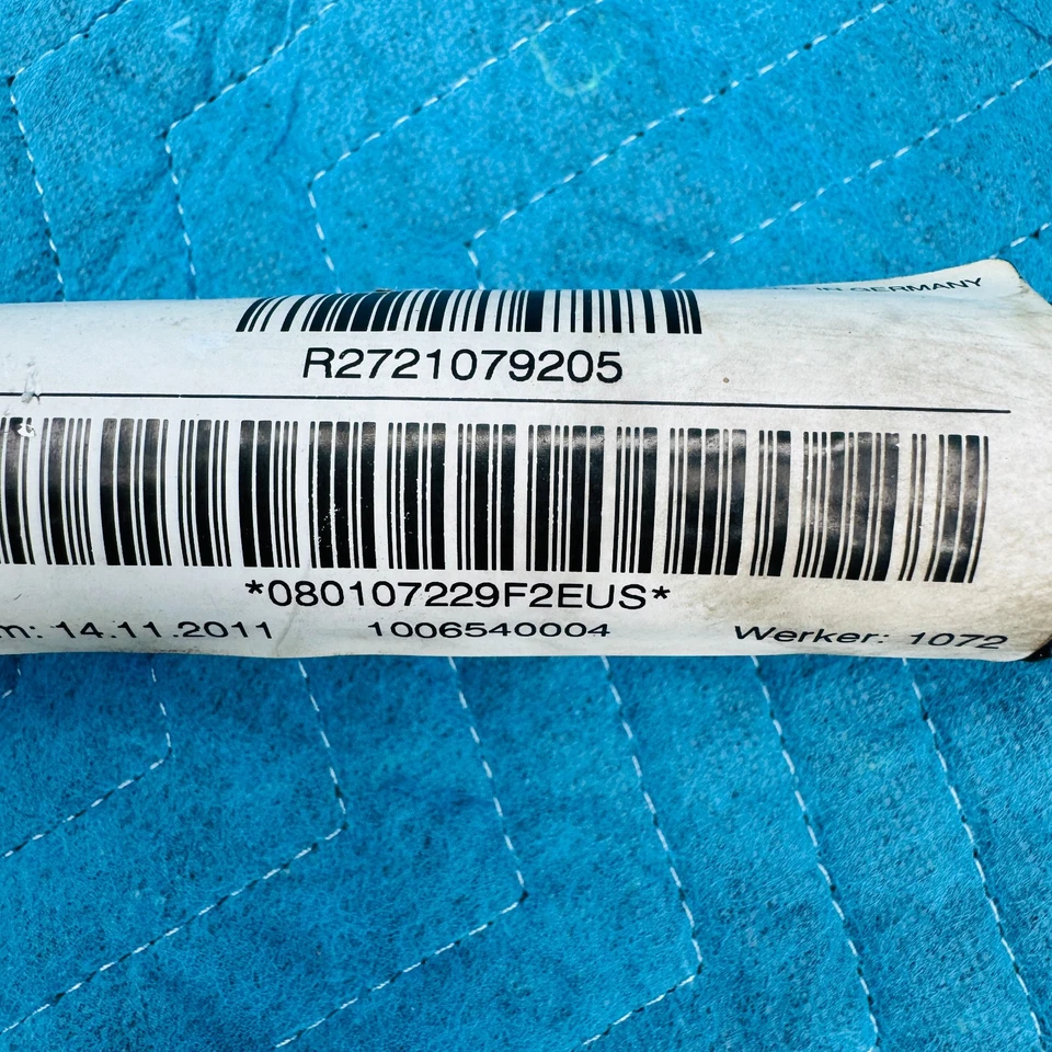 2012–2017 BMW 650i Fuel Filler Neck Pipe With Valve OEM - Image 2 of 4