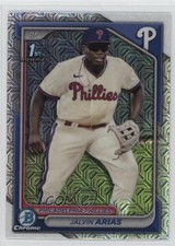 2024 Bowman Chrome Prospects Mega Box Mojo Refractor Jalvin Arias #BCP-226 1oa8