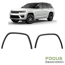 Wheel Fender Flare For Jeep Grand Cherokee 2016-2022 Molding Front LH & RH Side