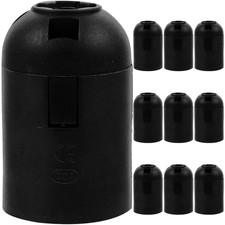 10 Pcs Bulb Holder for Table Lamp Replacement Socket Repair Parts