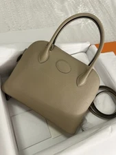 HERMÈS Bolide Shoulder Bag 27