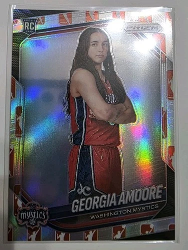 2025 Panini Prizm WNBA Georgia Amoore WNBA Logo Variation #140 RC