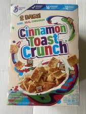 Cinnamon Toast Crunch Cereal, 49.5 oz. EXP 24 Aug 2026