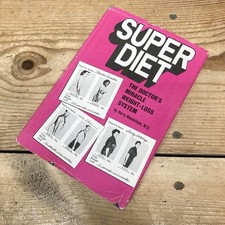 Super Diet:The Doctor's Miracle Weight-loss System by Harry Needelman 1975 HC/DJ
