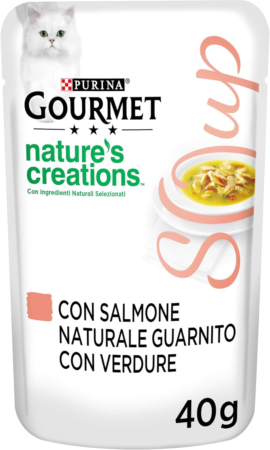 Recensione Nature's Creations Soup Salmone: La Zuppa che i Gatti Amano