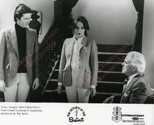 RETURN OF THE SAINT Press Photo #15 Ian Ogilvy my life in ruins After Midnight