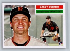 2023 Topps Archives Casey Schmitt #19 RC Rookie San Francisco Giants