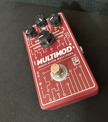Caline Multimod Digital Modulation Pedal Chorus Flanger Phaser Tremolo Pitch