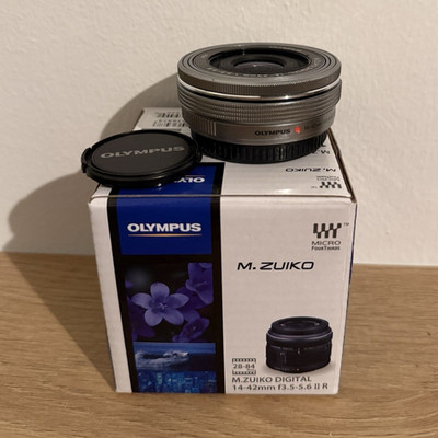 Olympus M.Zuiko 14-42mm f/3.5-5.6 II R Micro Four Thirds AF 37mm OVP