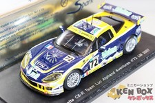 USED S 1 43 Spark S0168 Corvette C6 R Team Luc Alphand Aventures n72 12th LM2007