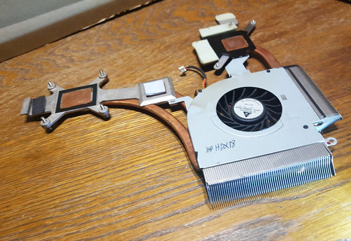 System - Lüfter -Cooler Kühlkörper Kühler für HP HDX 18  #5983