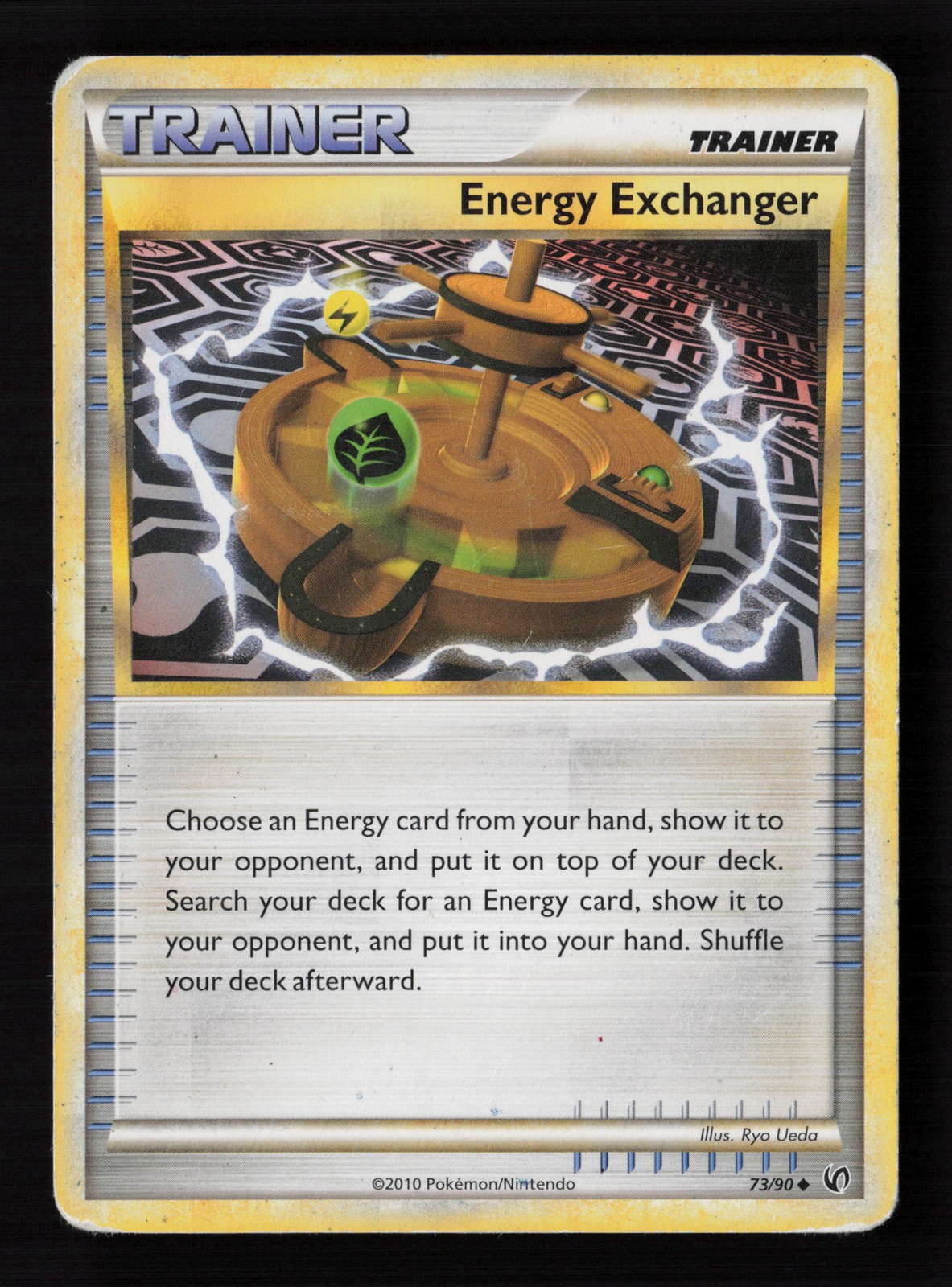 Energy Exchanger 73/90 Undaunted Pokemon Card
