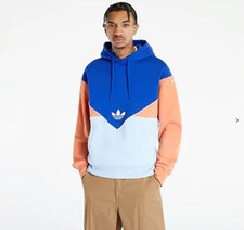 Adidas Men  s Originals Adicolor Seasonal Archive Hoodie   Lucid Blue / Clear Sky