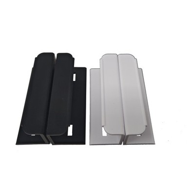 2x Ersatz Türgriffe 74 - 95 mm mittig für Yardmaster Outsunny Metallschuppen