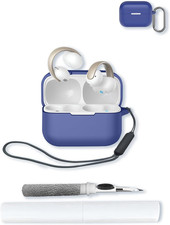 Case for Anker Soundcore AeroClip Open Ear Clip On Earbuds Soft Silicone