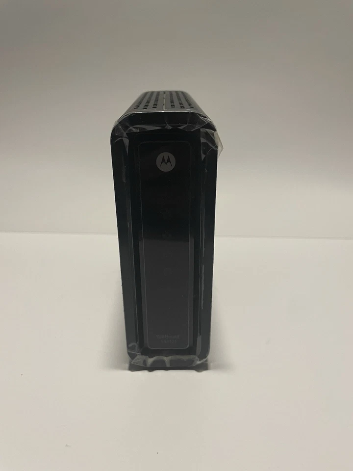 Motorola SURFboard Router SBG6580-G228 Rectangle Cable Modem Not Tested - Image 2 of 4