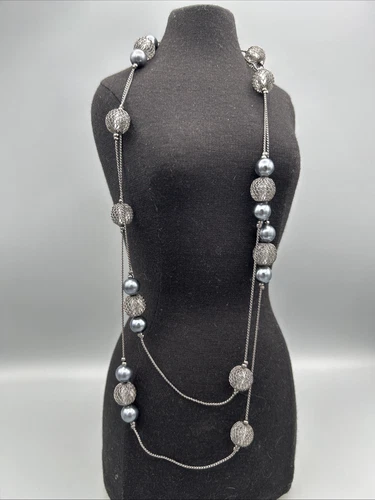 VETEMENTS Collana Park Lane Showdown 48"