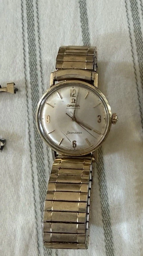 OMEGA Seamaster Wristwatches 1950-1959 for sale | eBay