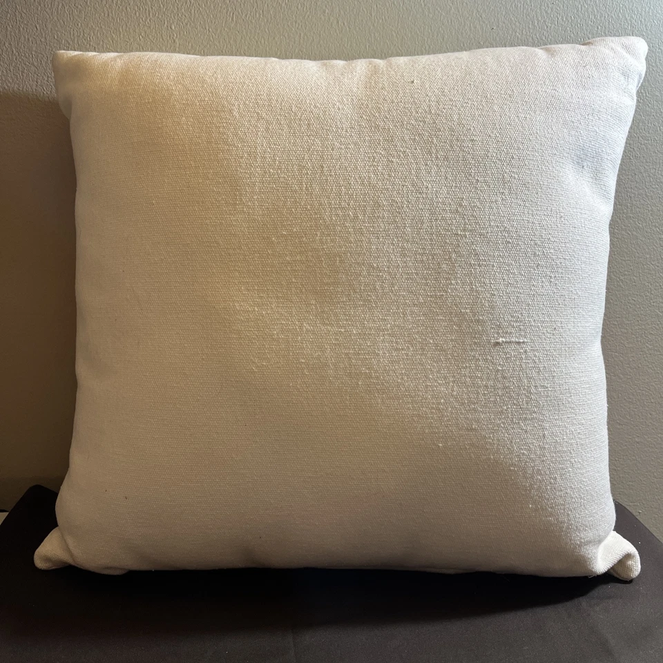 Tommy Hilfiger Almohada de Lona 20 X 20 Foto 2 de 4