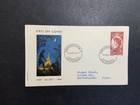 Denmark 1960 1st day cover 25th Anniversary of Queen Ingrid as a Girl Scout #2