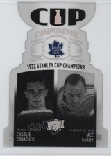 2018-19 Upper Deck Cup Components Charlie Conacher Ace Bailey #CCPCB HOF f0l