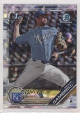 2019 Bowman Chrome Draft Sapphire Edition Grant Gambrell #BDC-138 n1u