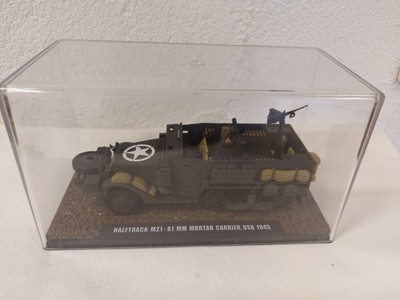 Halftrack M21-81mm Mortar Carrier USA 1945, Maßstab 1/43