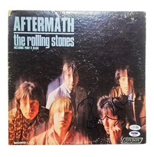 Rolling Stones Ronnie Wood Signed Autographed Record Album LP ACOA PSA