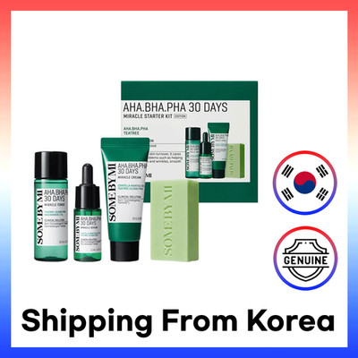 SOME BY MI AHA BHA PHA 30 Days Miracle Starter Kit Edition