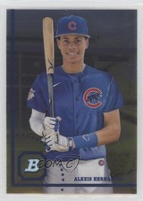2022 Bowman Heritage Chrome Prospects Alexis Hernandez #BHPC-82 08jk