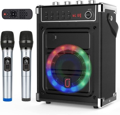 JYX JYX-69BT Karaoke Machine Kids & Adults Karaoke Microphone