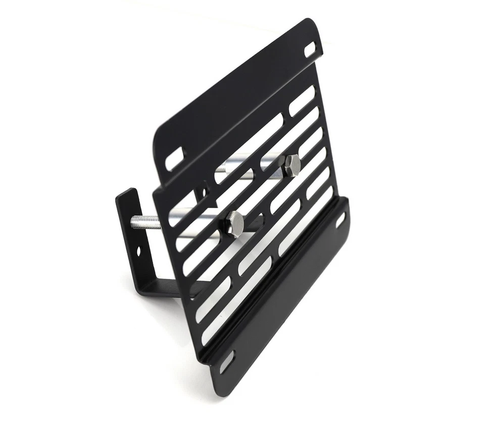 No Drill Grille Mesh Mount License Plate Relocator Kit For 22+ Gen11 Honda Civic - Image 2 of 4