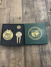 Rare 100th U.S. OPEN 2000 Pebble Beach Collector's Golf Set