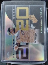 Topps 2020 Chrome Update Fernando Tatis Jr. Decades Next DNC-3 San Diego Padres