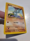 Shadow Machop 52/102 Base Set Pokemon Card 1999 Vintage 52/102 NM Euc