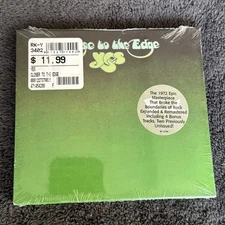 YES Close To The Edge NEW SEALED CD Expanded and Remastered