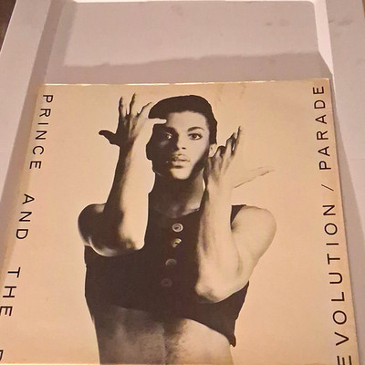 Prince and The Revolution Parade Paisley Park 12'' Black Vinyl LP 1-25395