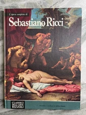 L'opera completa di Sebastiano Ricci HC VTG Classici Rizzoli 1976