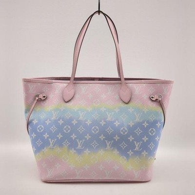 LOUIS VUITTON Tote Bag LV Escale Neverfull MM M45270 Pastel Color
