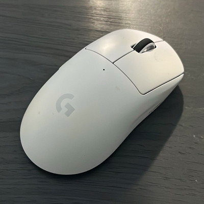 Logitech G Pro Wireless White Optical Wireless Gaming Mouse