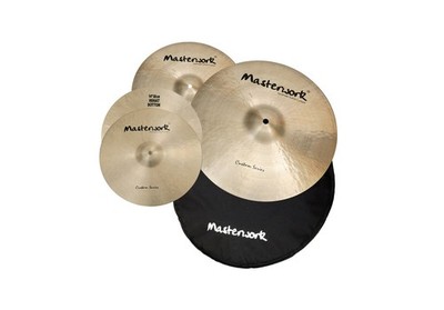 Masterwork Custom Beckenset inkl. Bag
